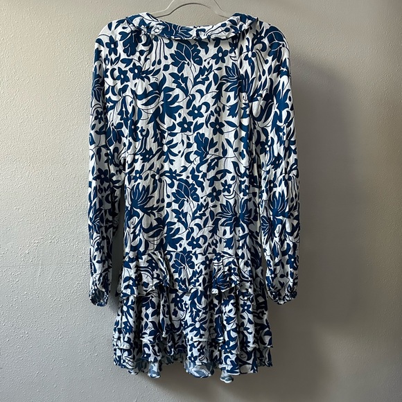 Free People Ruffle Dress - Picture 4 of 7
